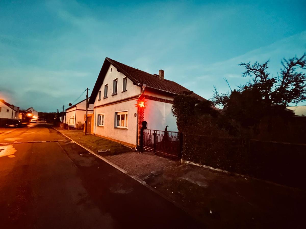 Kahnstuebchen Mit Neuem Innenhof Garten Lübben Exteriör bild